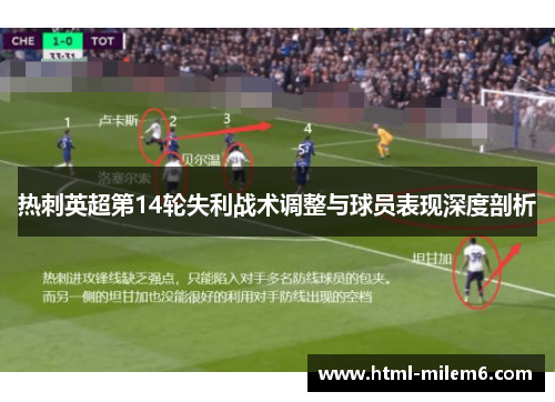 热刺英超第14轮失利战术调整与球员表现深度剖析