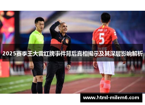 2025赛季王大雷红牌事件背后真相揭示及其深层影响解析