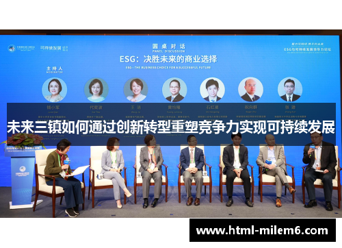 未来三镇如何通过创新转型重塑竞争力实现可持续发展